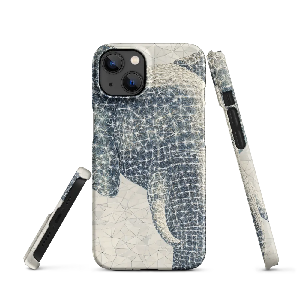 Ethereal Elegance: The Stylized Elephant