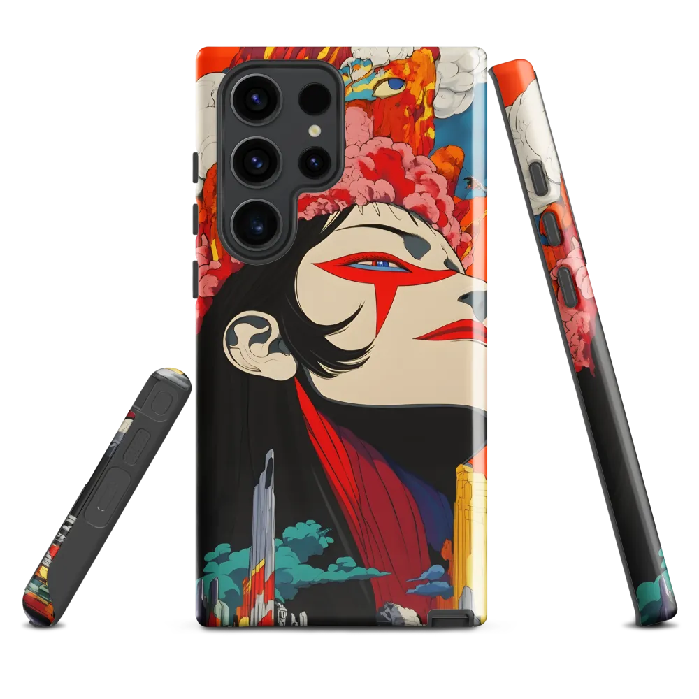Eruption of Power | Phone Case |  S23 Ultra | Tough Case | Glossy