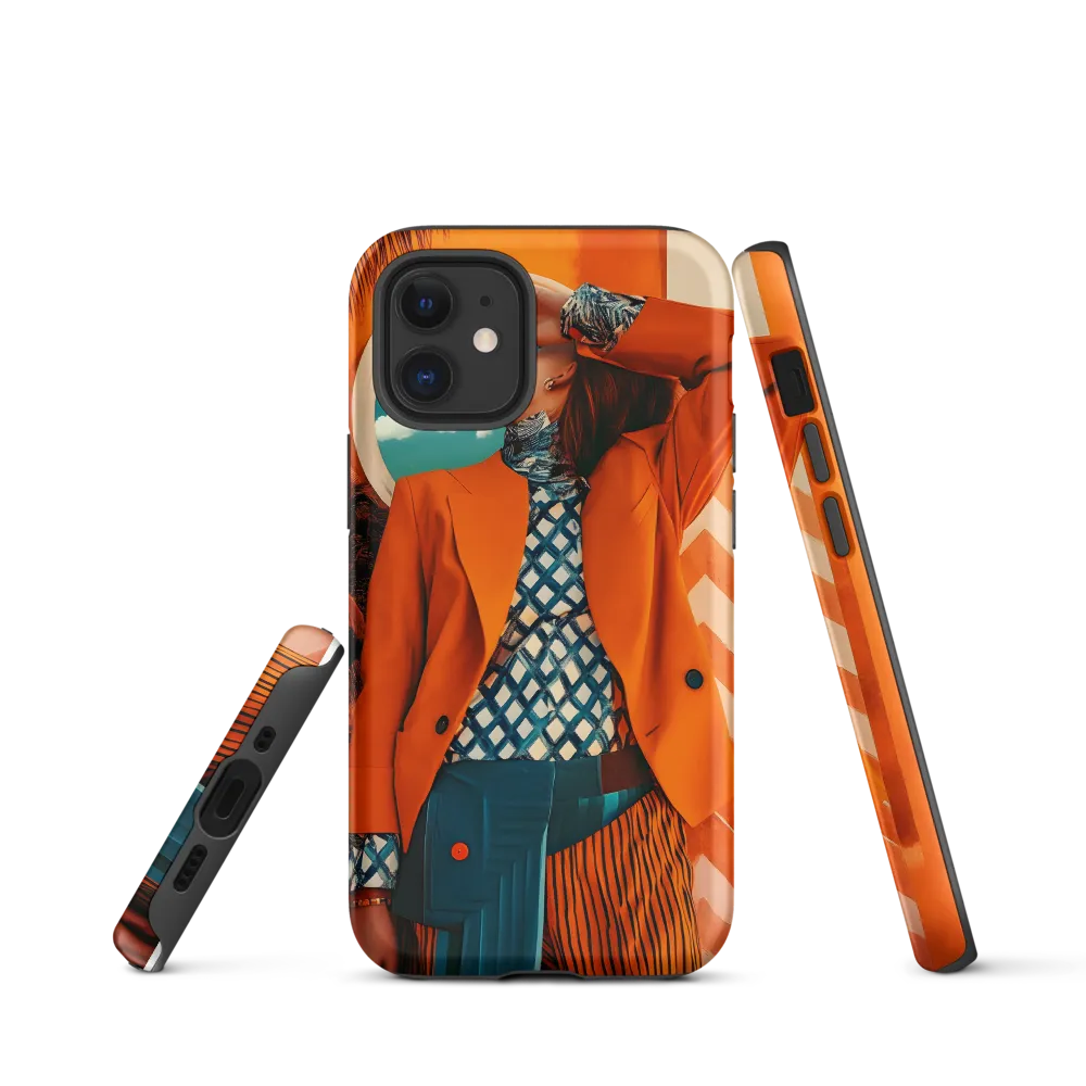 Vibrant Interplay: A Fusion of Fashion and Nature