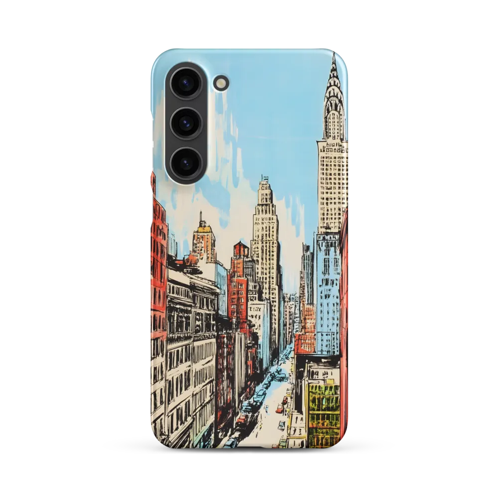 Urban Symphony: A City in Color