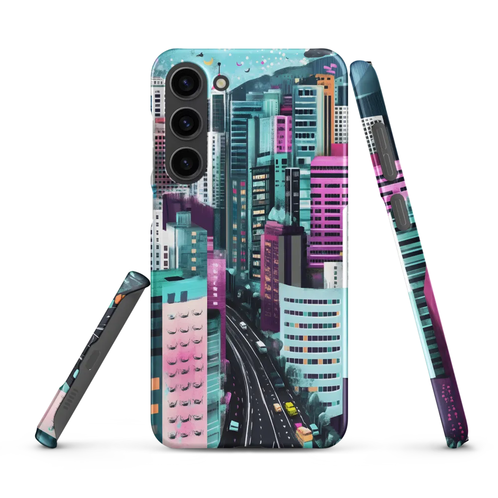 Vibrant Urban Symphony