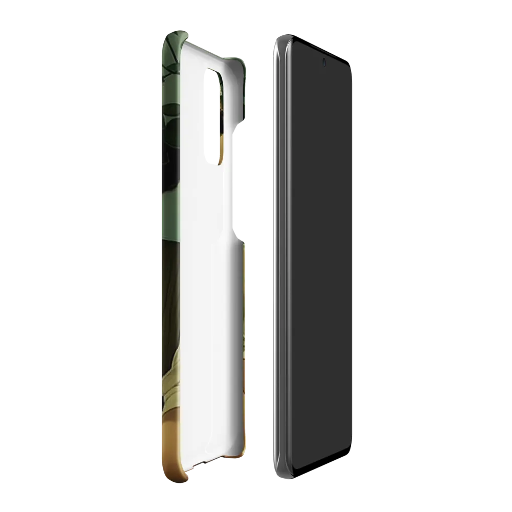 Whispers of Serenity | Phone Case |  S20 Plus | Snap Case | Matte