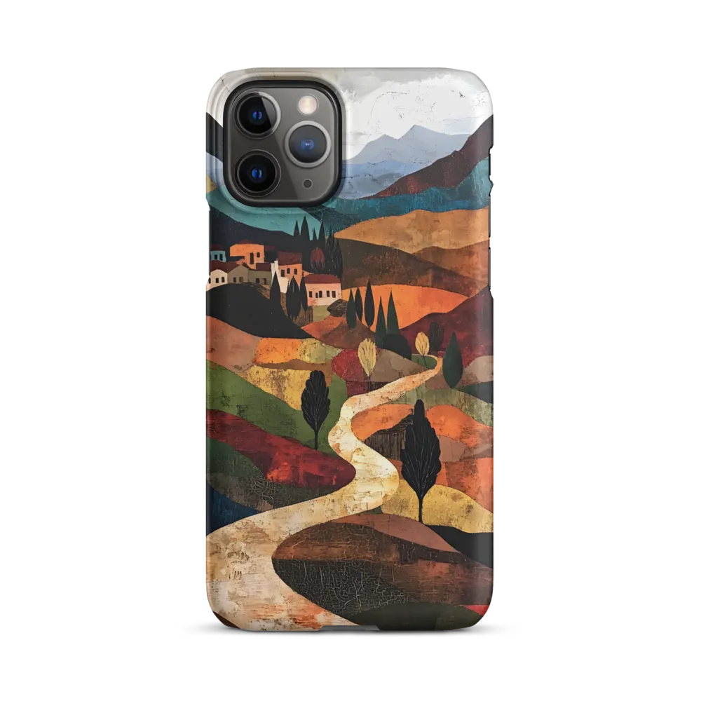 Harmony in Colorful Hills