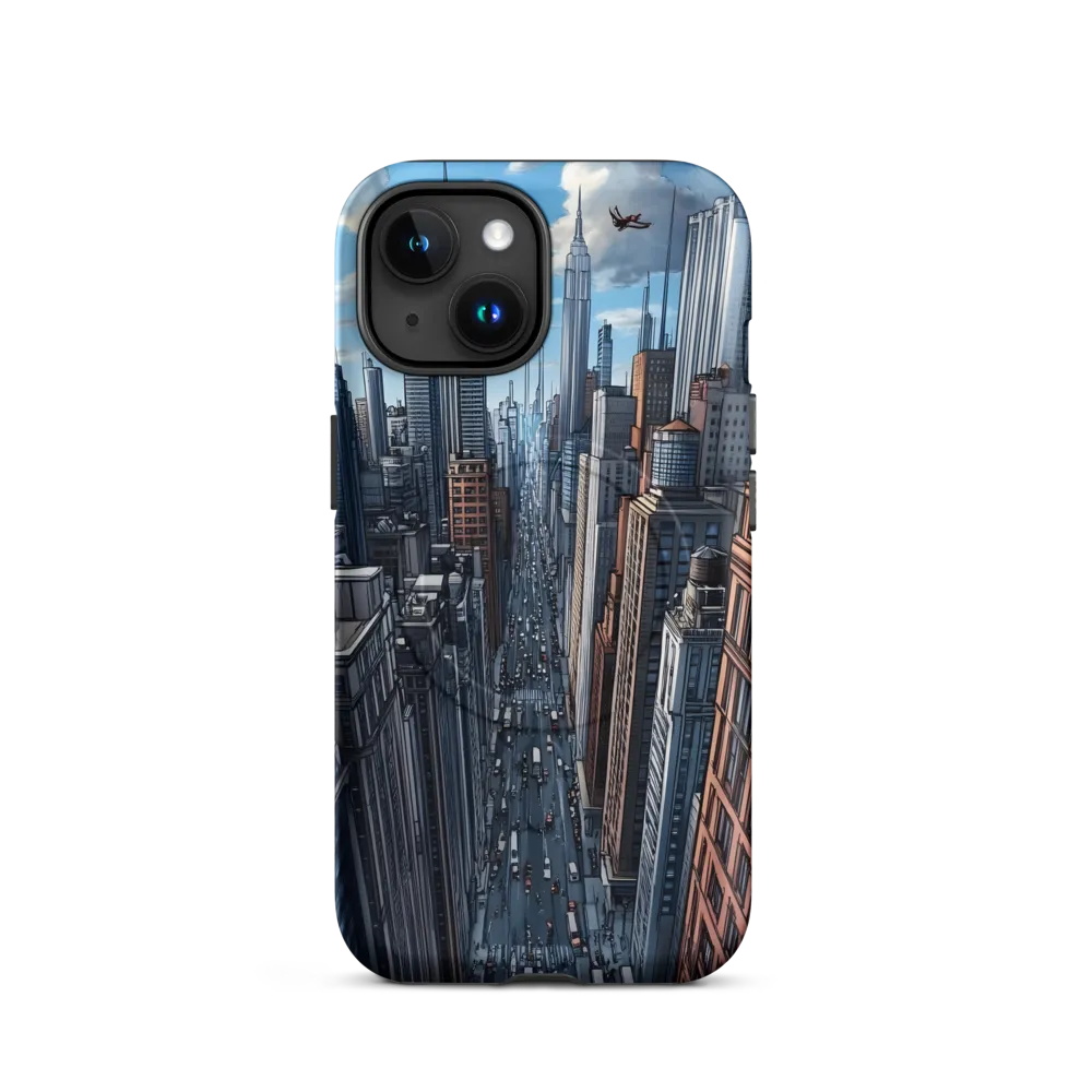 Skyline Symphony: A City in Motion