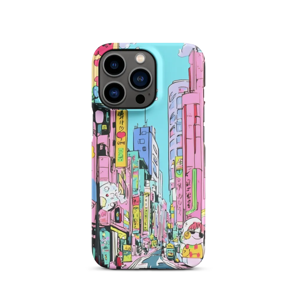Whimsical Cityscape
