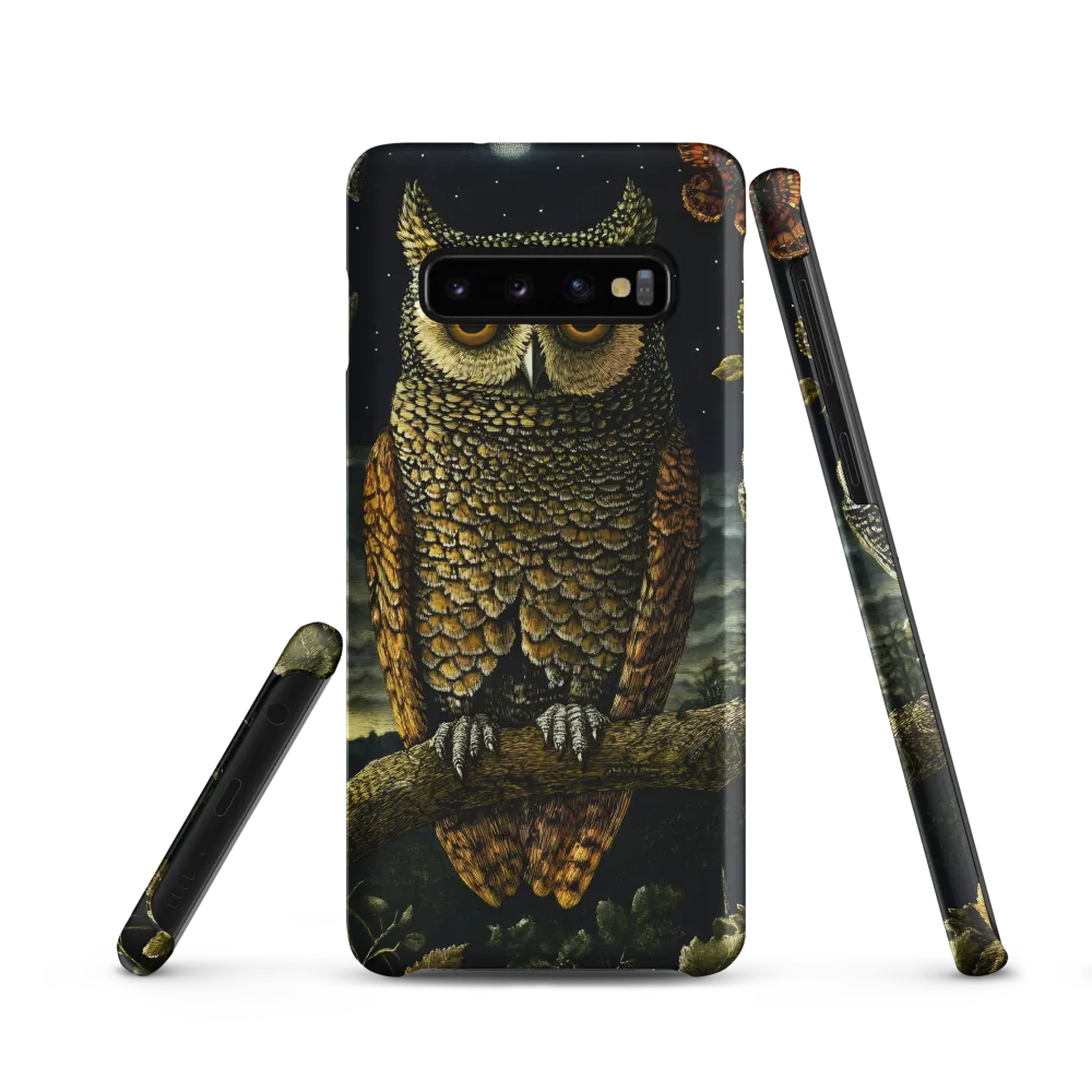 Mystical Night: The Guardian Owl