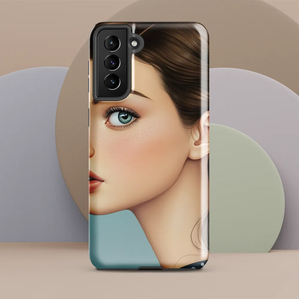 Captivating Gaze: A Modern Portrait