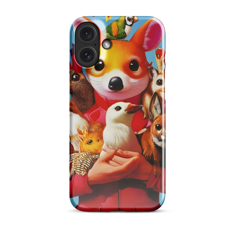 Harmony in Whimsy: A Modern Animal Ensemble