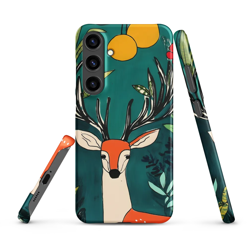 Nature's Embrace: The Majestic Deer
