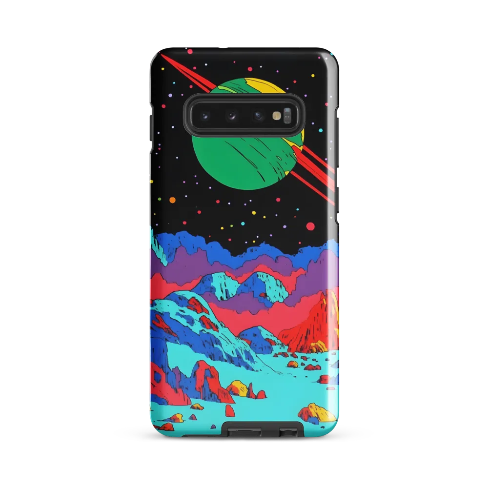 Cosmic Reverie | Phone Case |  S10 Plus | Tough Case | Glossy