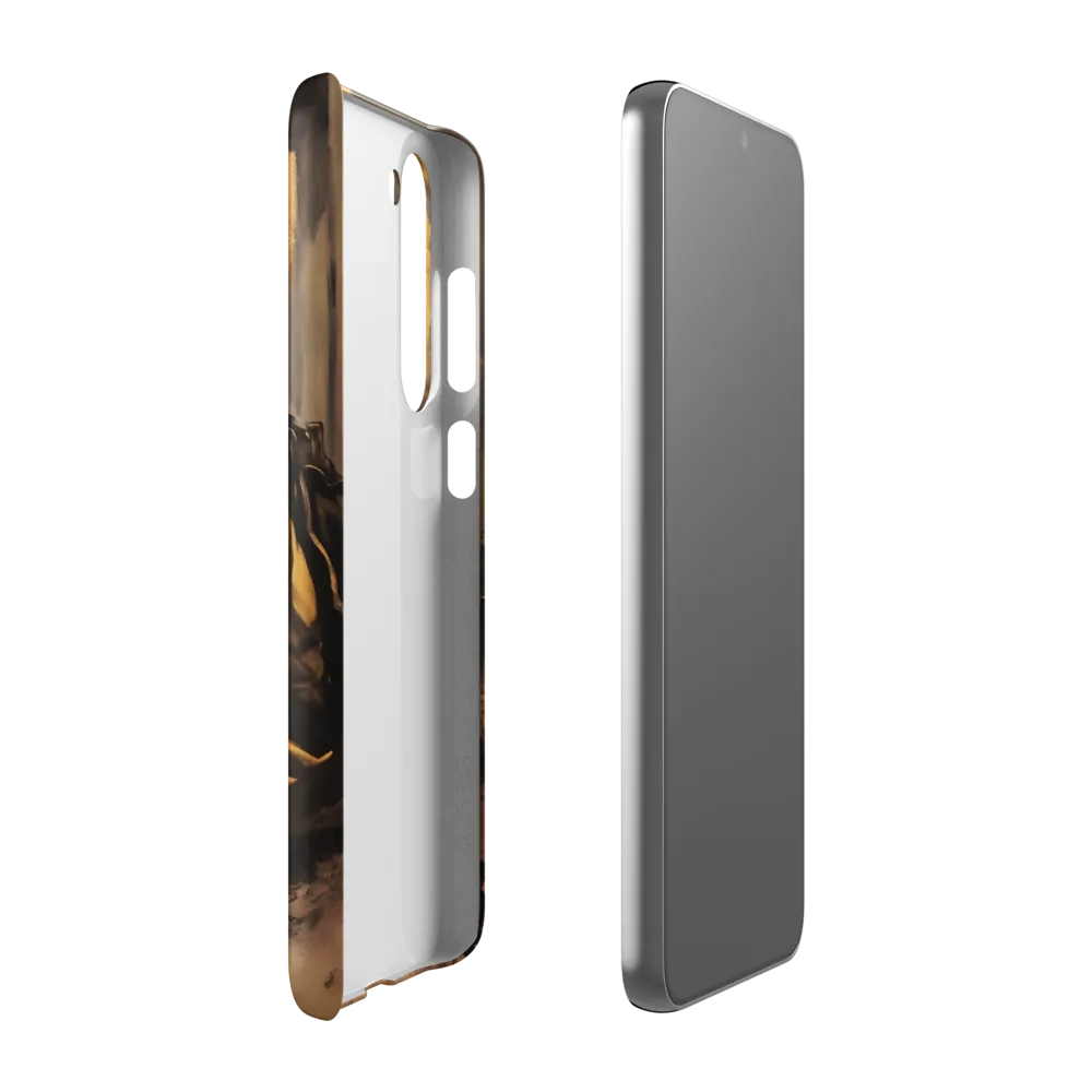 Reflections by the Shore | Phone Case |  S23 Plus | Snap Case | Matte