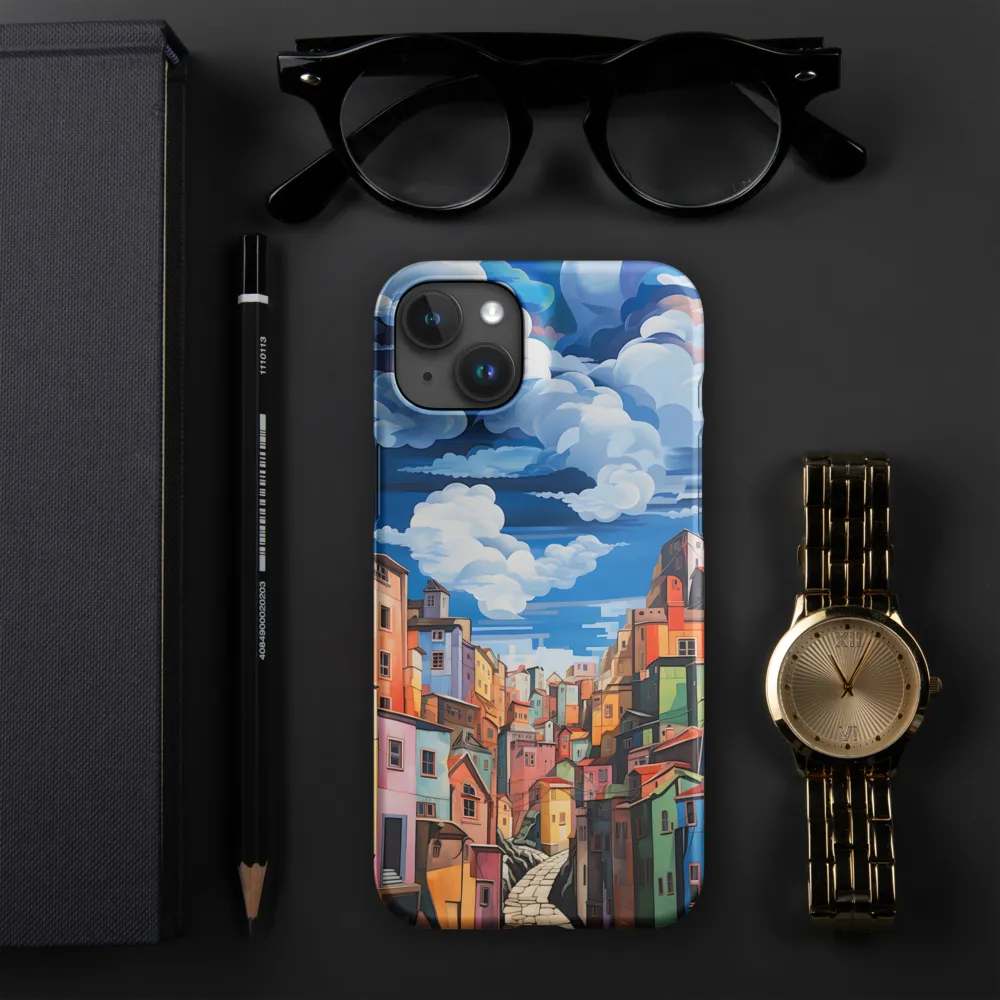 Whimsical Heights: A Vibrant Cityscape