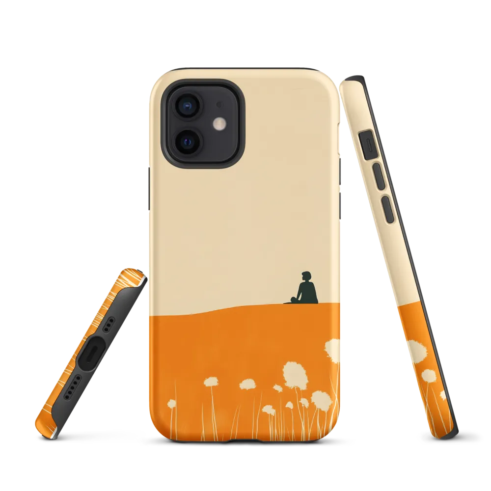 Quiet Contemplation | Phone Case |  12 | Tough Case | Matte