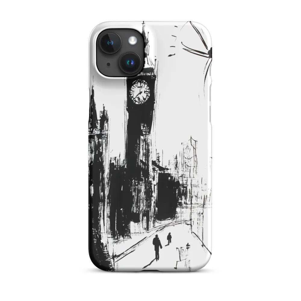 Clock Tower in Motion