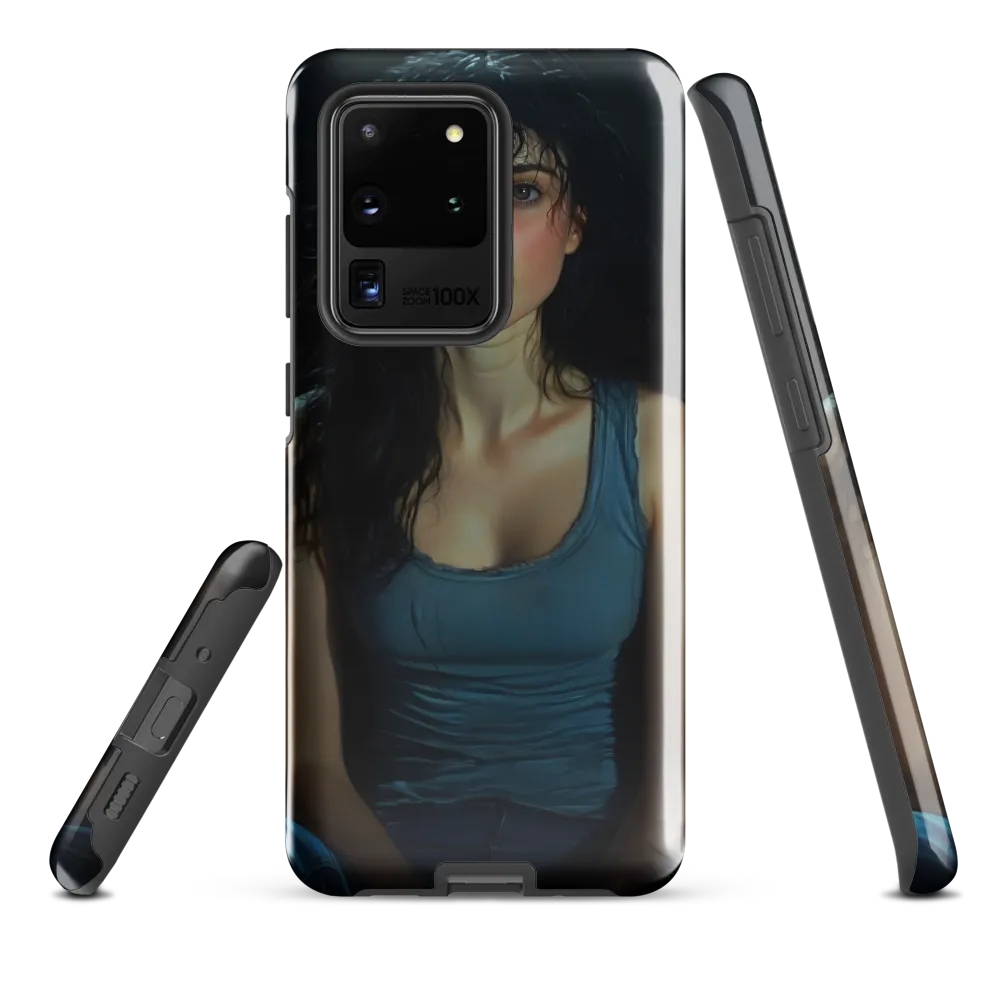 Silent Intensity | Phone Case |  S20 Ultra | Tough Case | Glossy