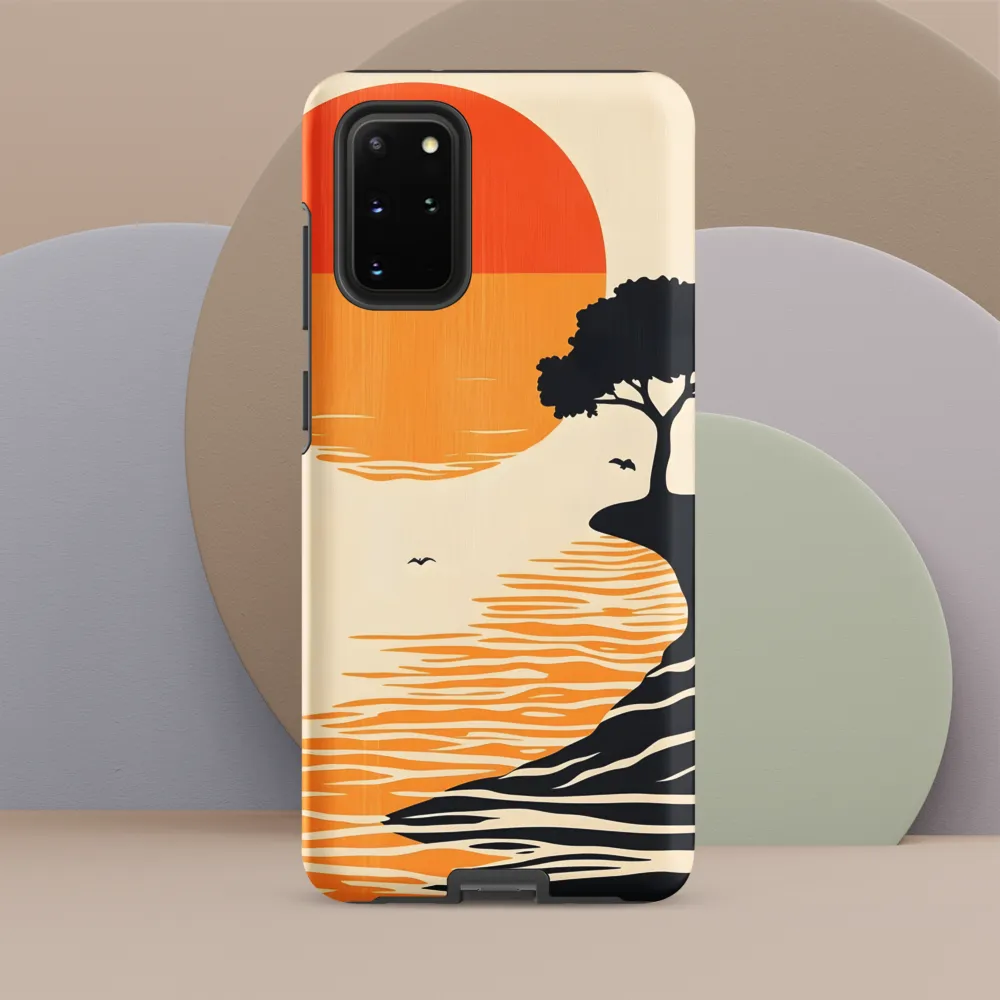 Serene Sunset | Phone Case |  S20 Plus | Tough Case | Matte