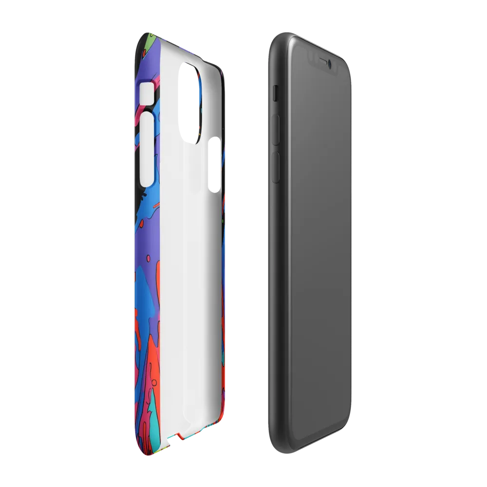 Eruption of Emotion | Phone Case |  11 | Snap Case | Matte