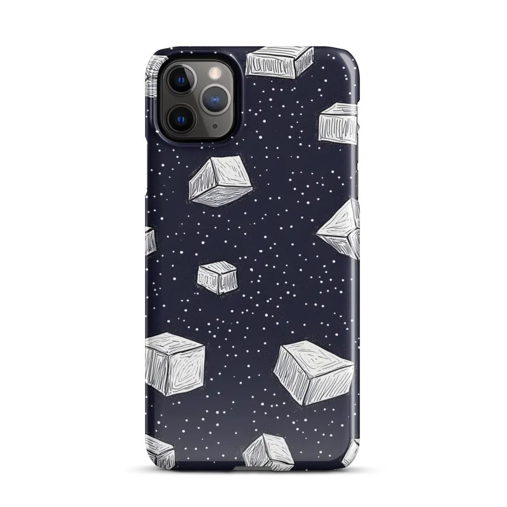 Floating Geometries in the Cosmos | Phone Case |  11 Pro Max | Snap Case | Glossy