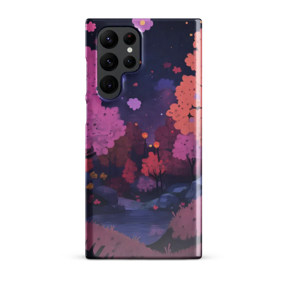 Whispers of Spring: A Serene Landscape | Phone Case |  S22 Ultra | Snap Case | Glossy