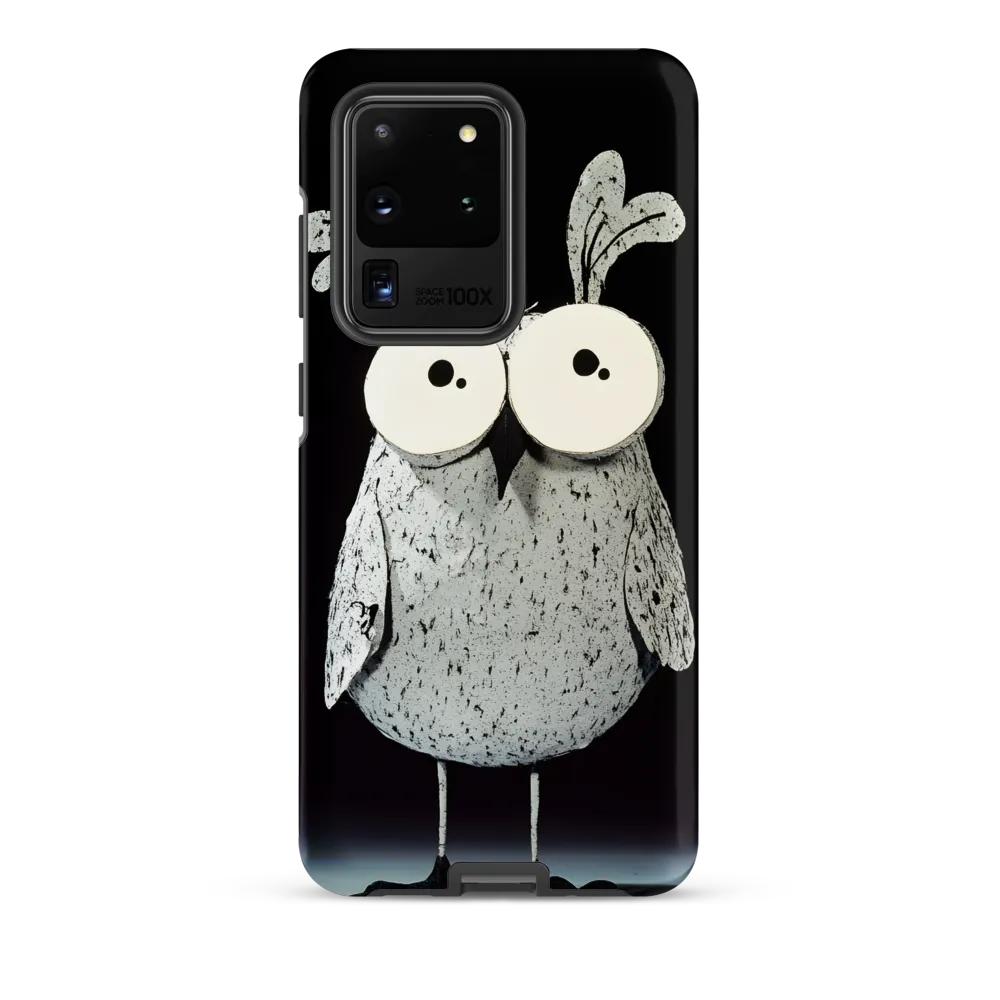 Whimsical Owl in Paper Cutout