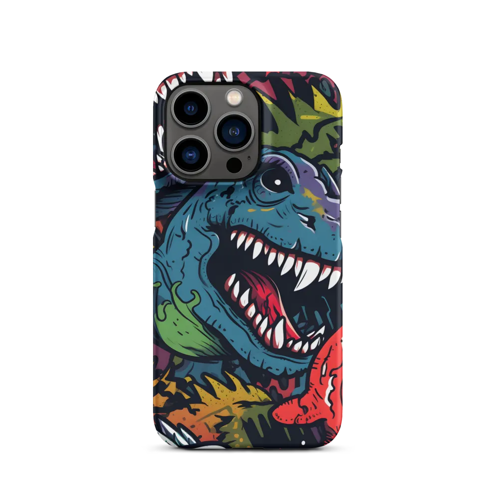 Dino Mania: A Colorful Frenzy