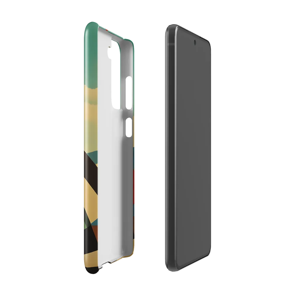 Elegance in Color | Phone Case |  S21 FE | Snap Case | Glossy