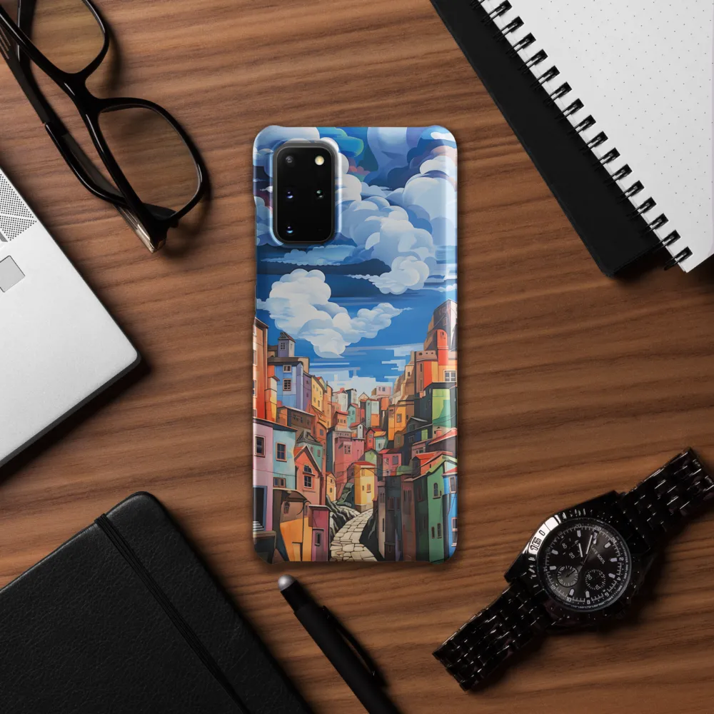Whimsical Heights: A Vibrant Cityscape