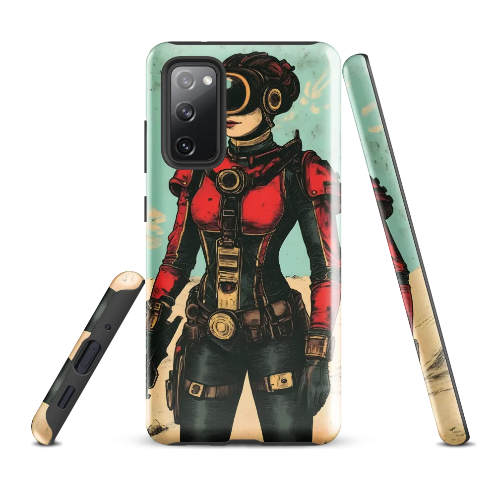 Futuristic Explorer: A Steampunk Adventure