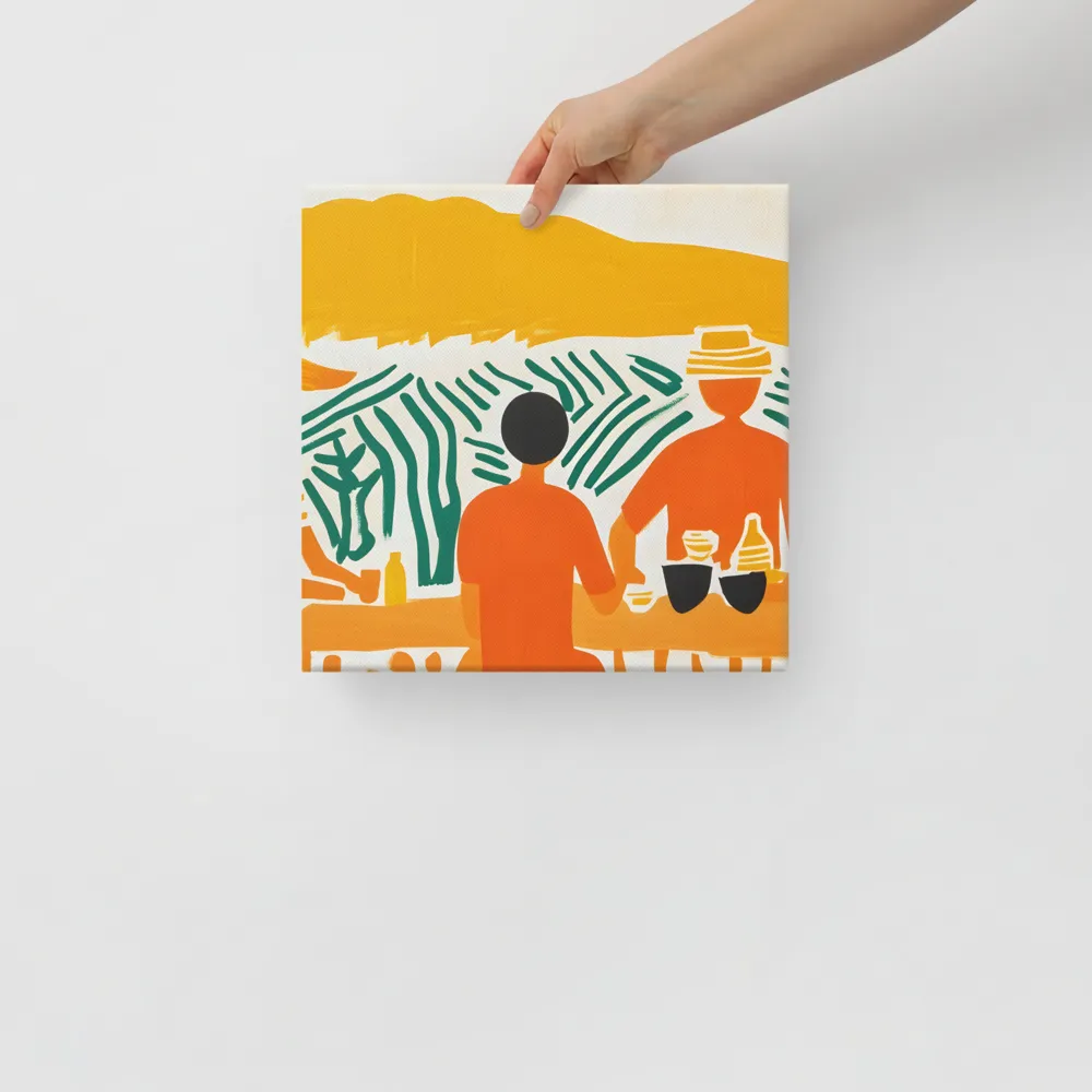 Summer Vibes: Café Conversations