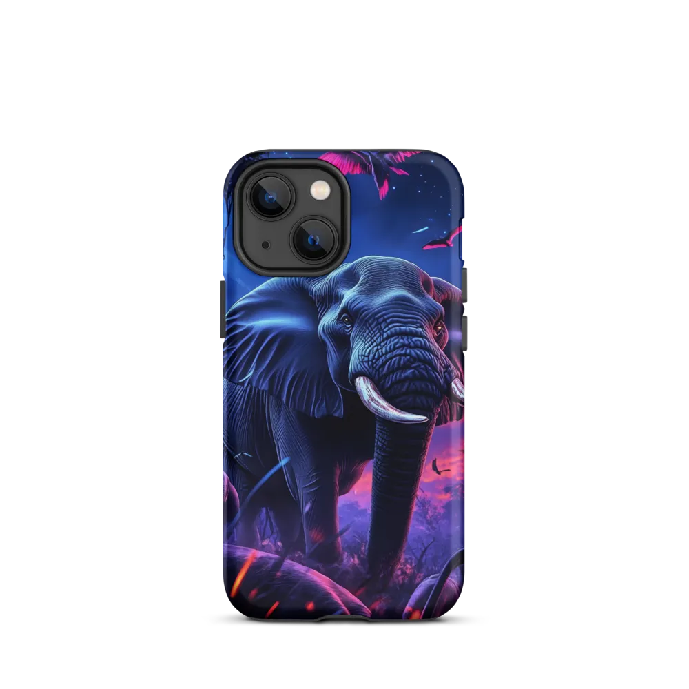 Ethereal Majesty: The Elephant of Twilight