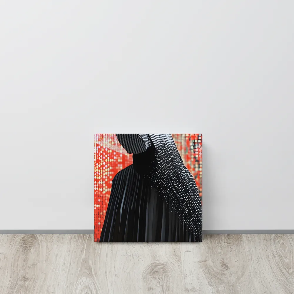 Veil of Modernity | Canvas | 12″×12″