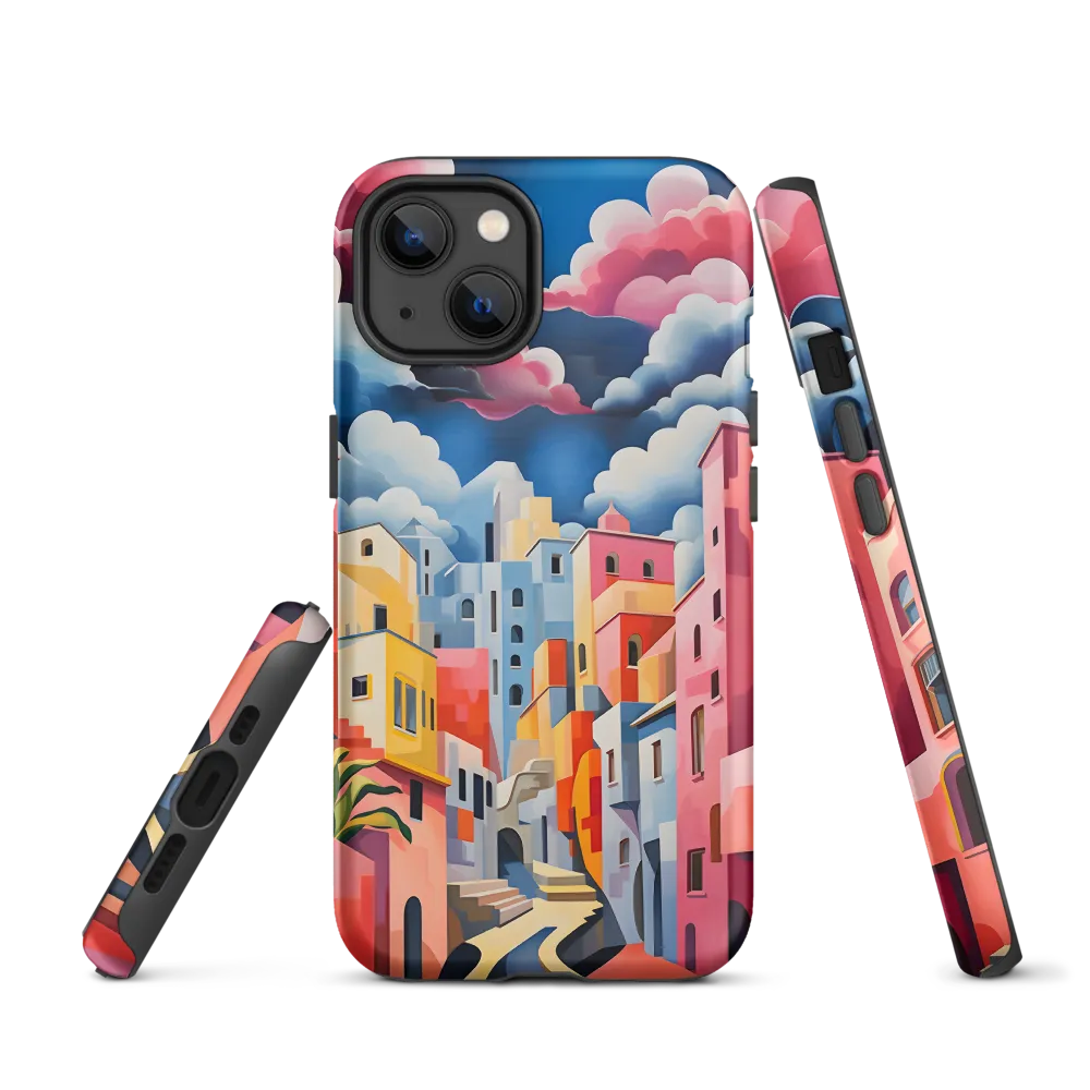 Whimsical Cityscape
