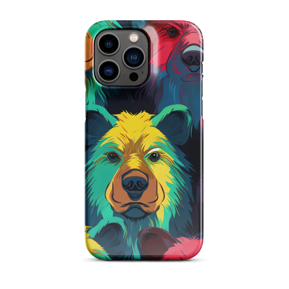 The Colorful Essence of Bears