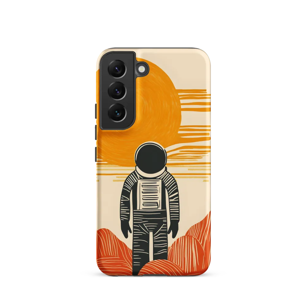 Contemplation on a Distant World | Phone Case |  S22 | Tough Case | Matte