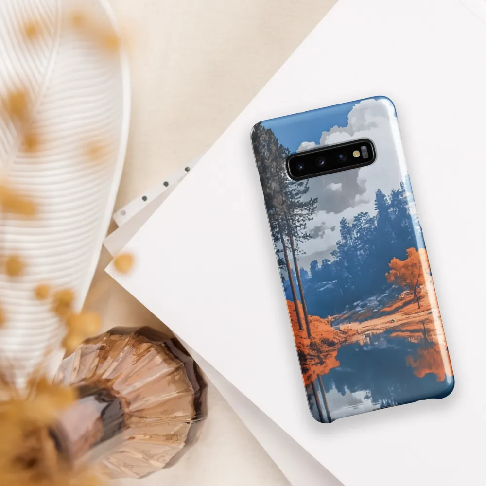 Tranquil Reflections | Phone Case |  S10 Plus | Snap Case | Glossy