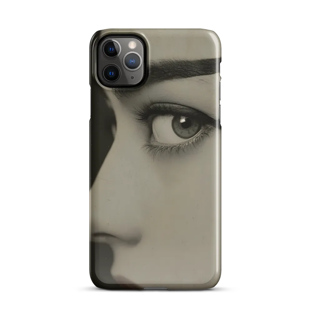 Gaze of Surrealism | Phone Case |  11 Pro Max | Snap Case | Glossy