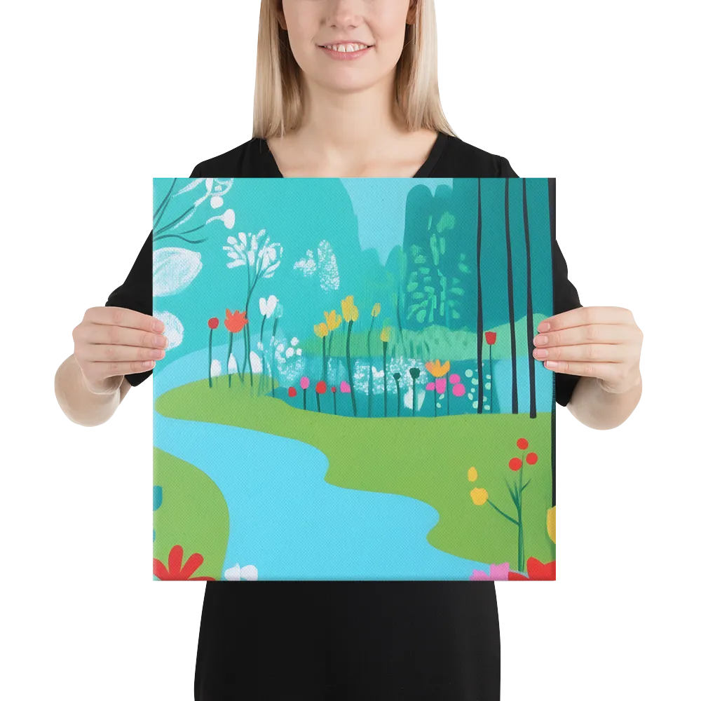 Whispers of Spring: A Colorful Retreat