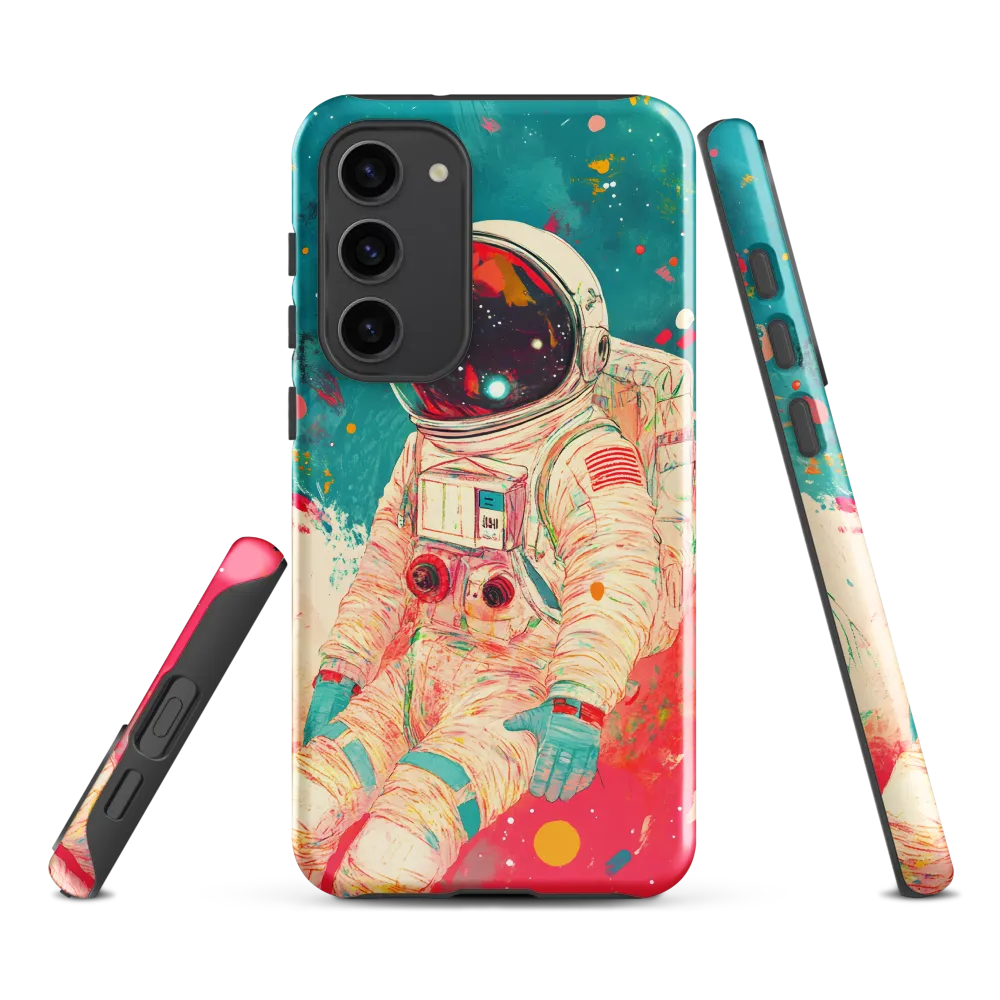Cosmic Explorer: An Astronaut's Journey
