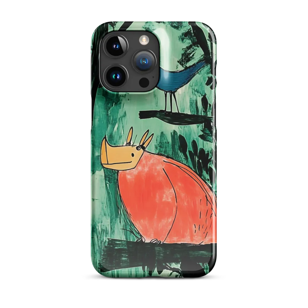 Whimsical Forest Companions