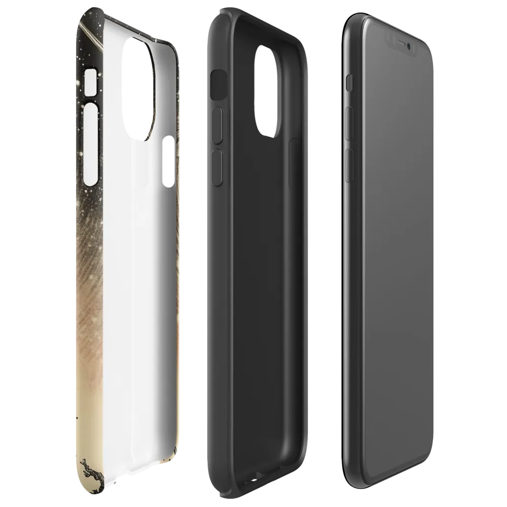 Journey Through the Cosmos | Phone Case |  11 Pro Max | Tough Case | Matte