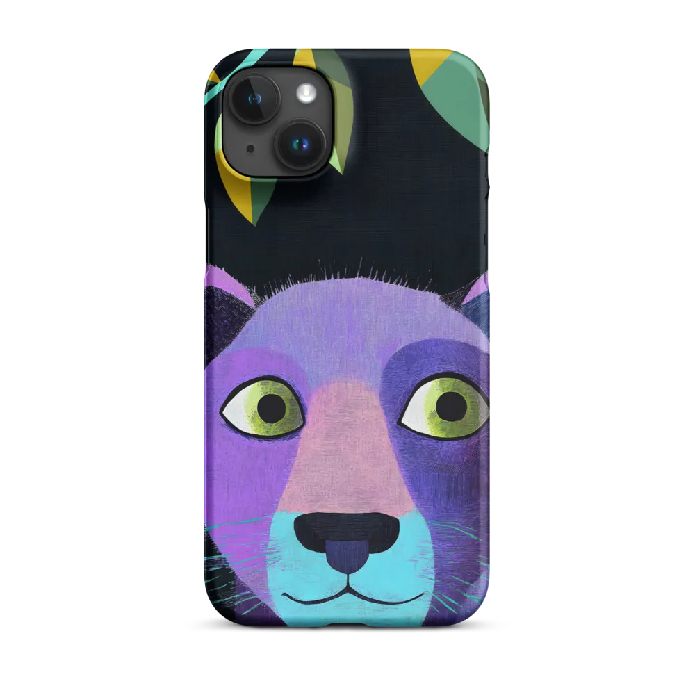 Playful Lion Portrait
