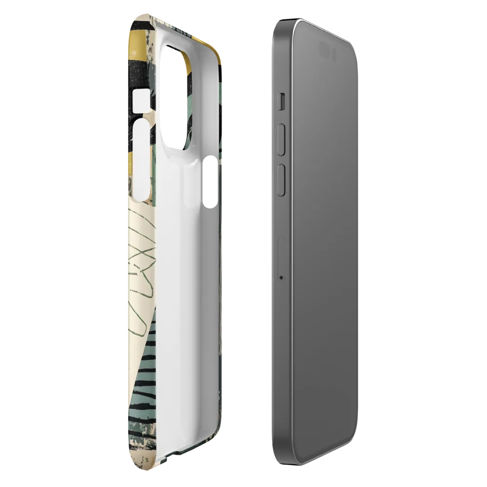 Echoes of Mystery | Phone Case |  14 Pro Max | Snap Case | Matte