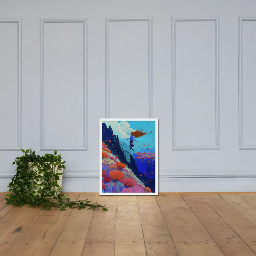 Whispers of Freedom | Poster with White Frame | 18″×24″