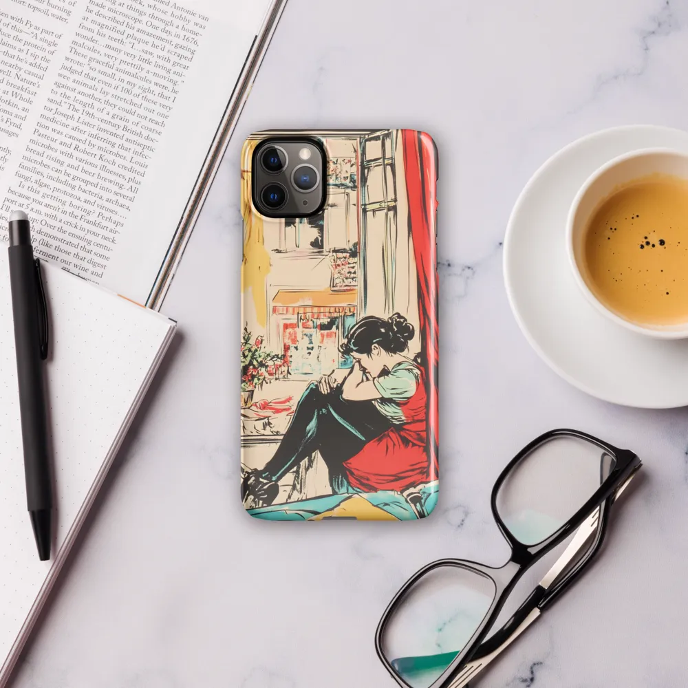 Silent Reflections | Phone Case |  11 Pro Max | Snap Case | Glossy