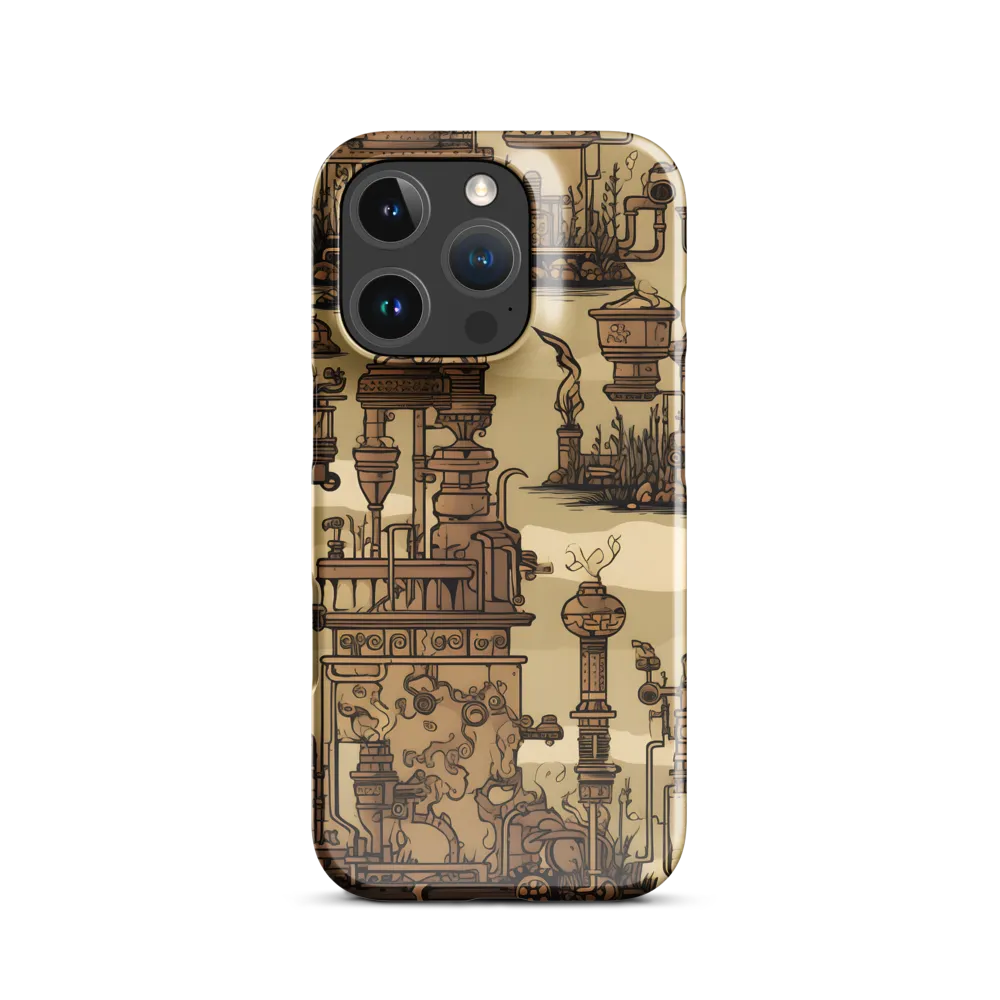 Whimsical Industrial Landscape