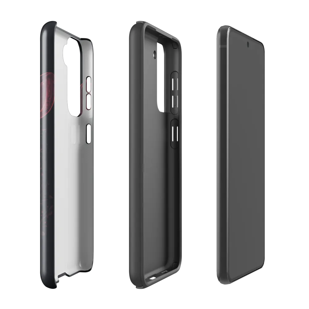 Regal Rhinoceros | Phone Case |  S21 FE | Tough Case | Glossy