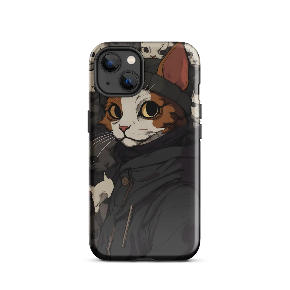 Whimsical Cat Portrait