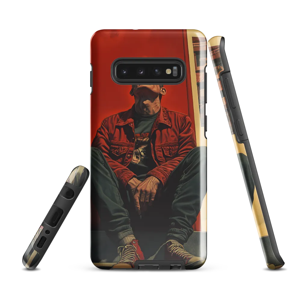 Urban Defiance | Phone Case |  S10 Plus | Tough Case | Glossy