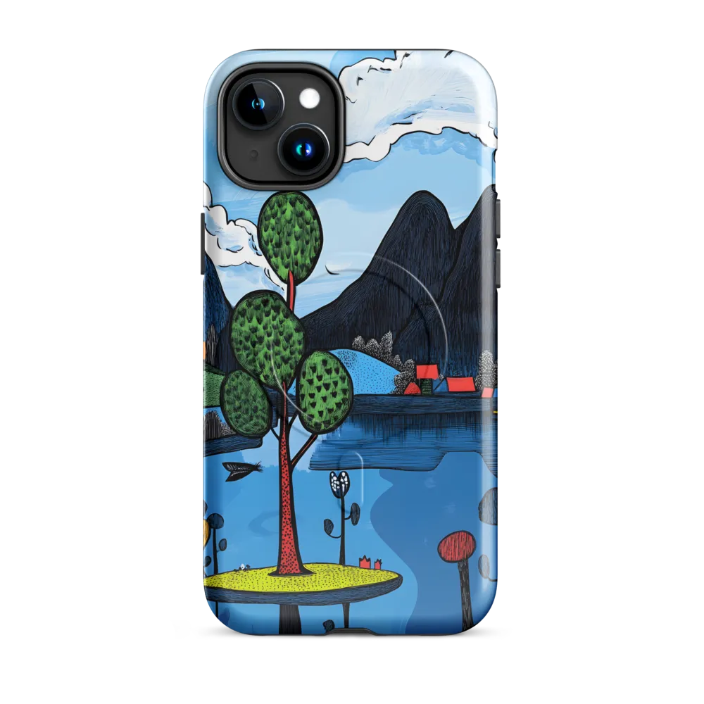 Whimsical Landscapes: A Play of Colors