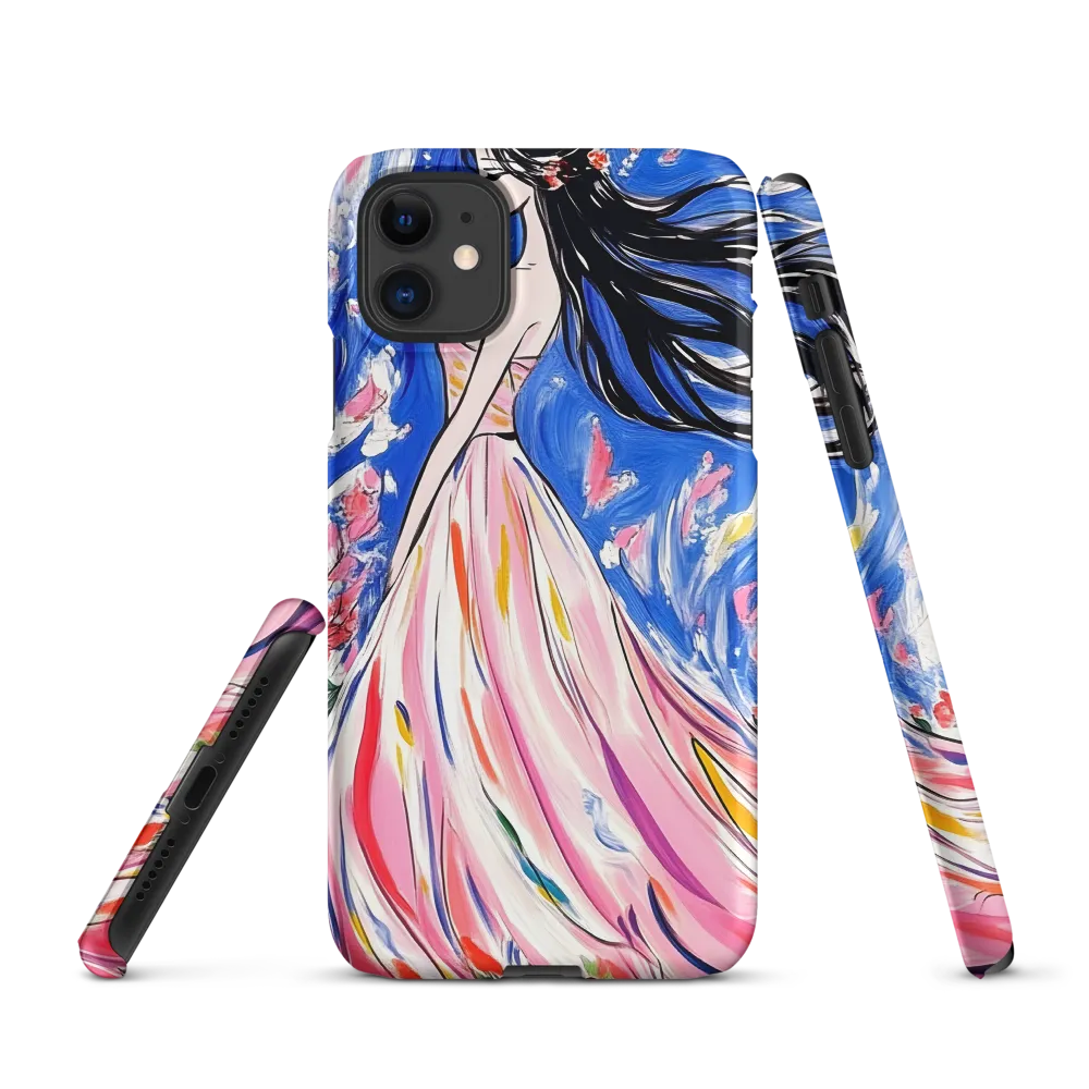 Whispers of Freedom | Phone Case |  11 | Snap Case | Matte